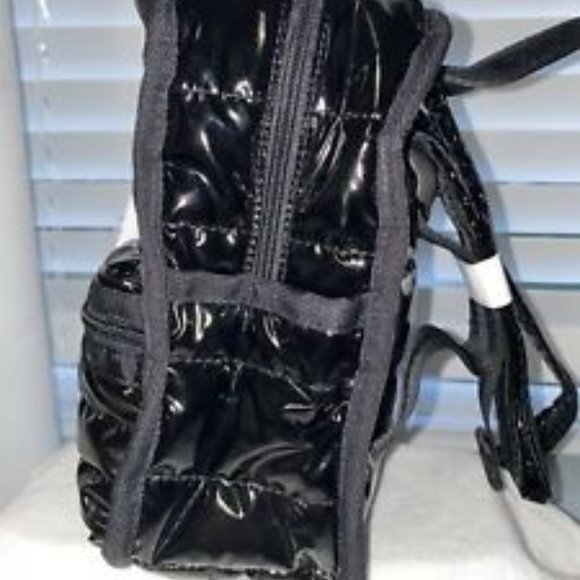 LeSportsac Gabrielle Micro Backpack, Black NWT - Picture 2 of 5